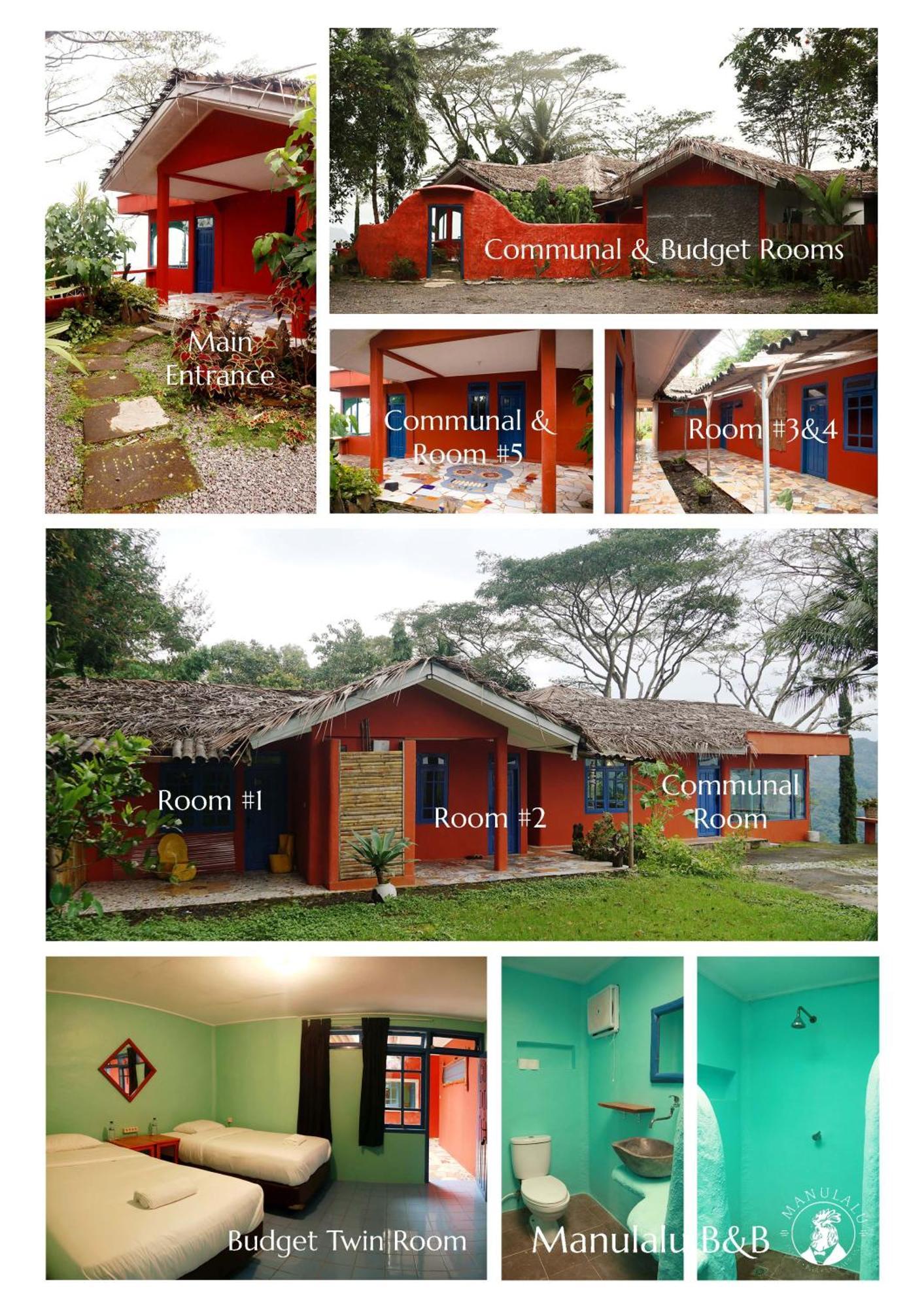 Manulalu B&B Bajawa Εξωτερικό φωτογραφία